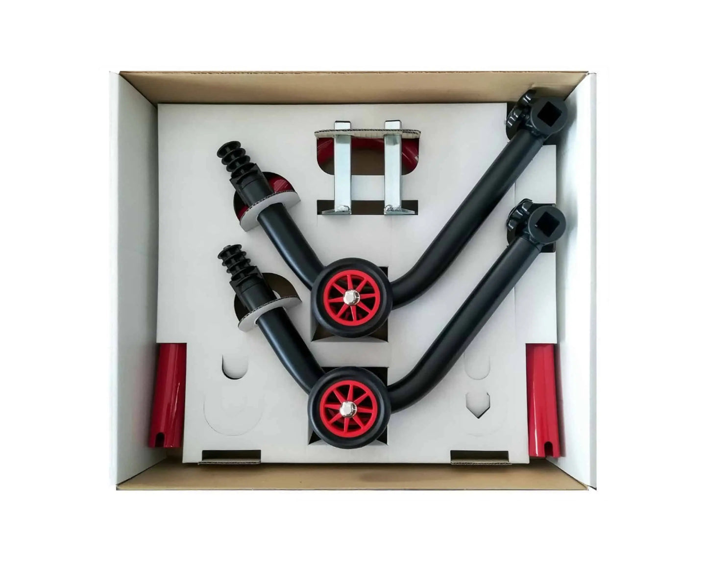 LV8 U-Stand Rear Paddock Stand with v shape mounts 