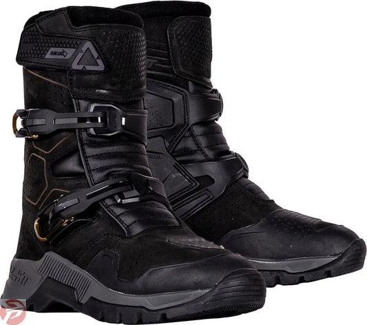 Leatt ADV Hydradri 7.5 Short waterproof Motorcycle Boots Pathpavers