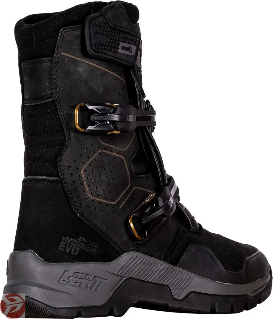 Leatt ADV Hydradri 7.5 Short waterproof Motorcycle Boots Pathpavers