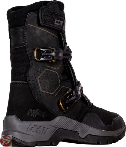 Leatt ADV Hydradri 7.5 Short waterproof Motorcycle Boots Pathpavers