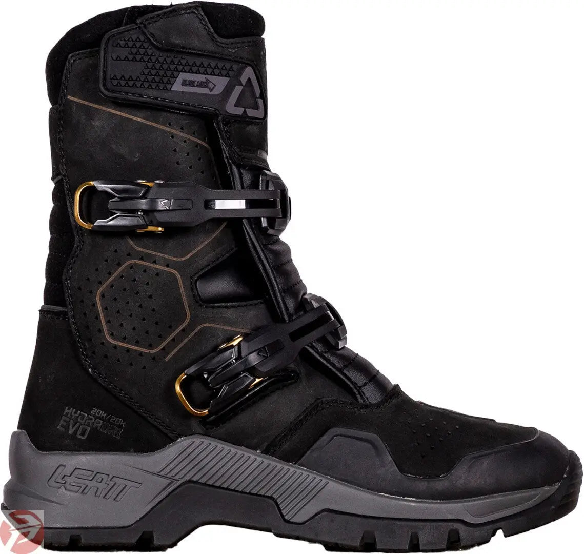 Leatt ADV Hydradri 7.5 Short waterproof Motorcycle Boots Pathpavers
