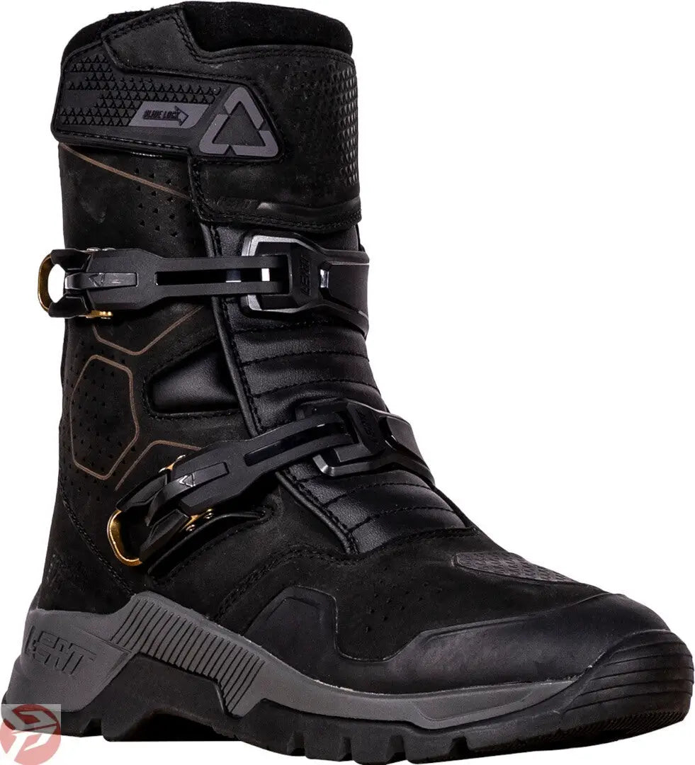Leatt ADV Hydradri 7.5 Short waterproof Motorcycle Boots Pathpavers