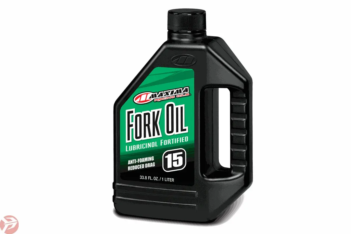 Maxima Fork Oil - LITER/33.8OZ, 10WT Maxima