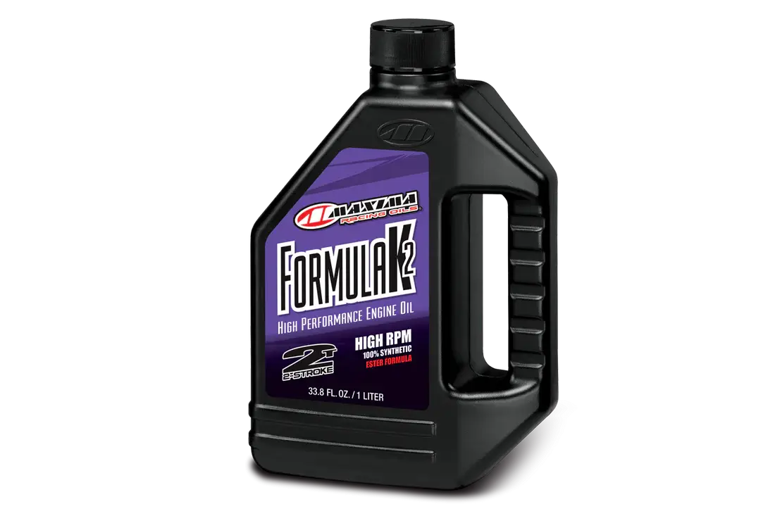 Maxima Oils Two Stroke - 100% Synthetic (Formula K)-1000ml 