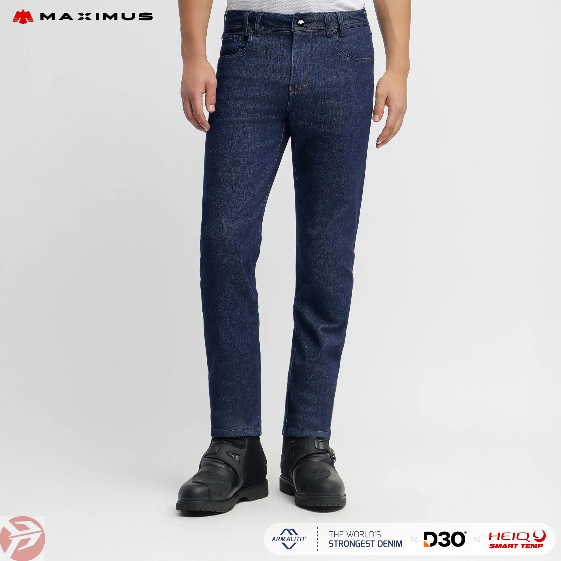 Moto Garuda Maximus Riding Denim 