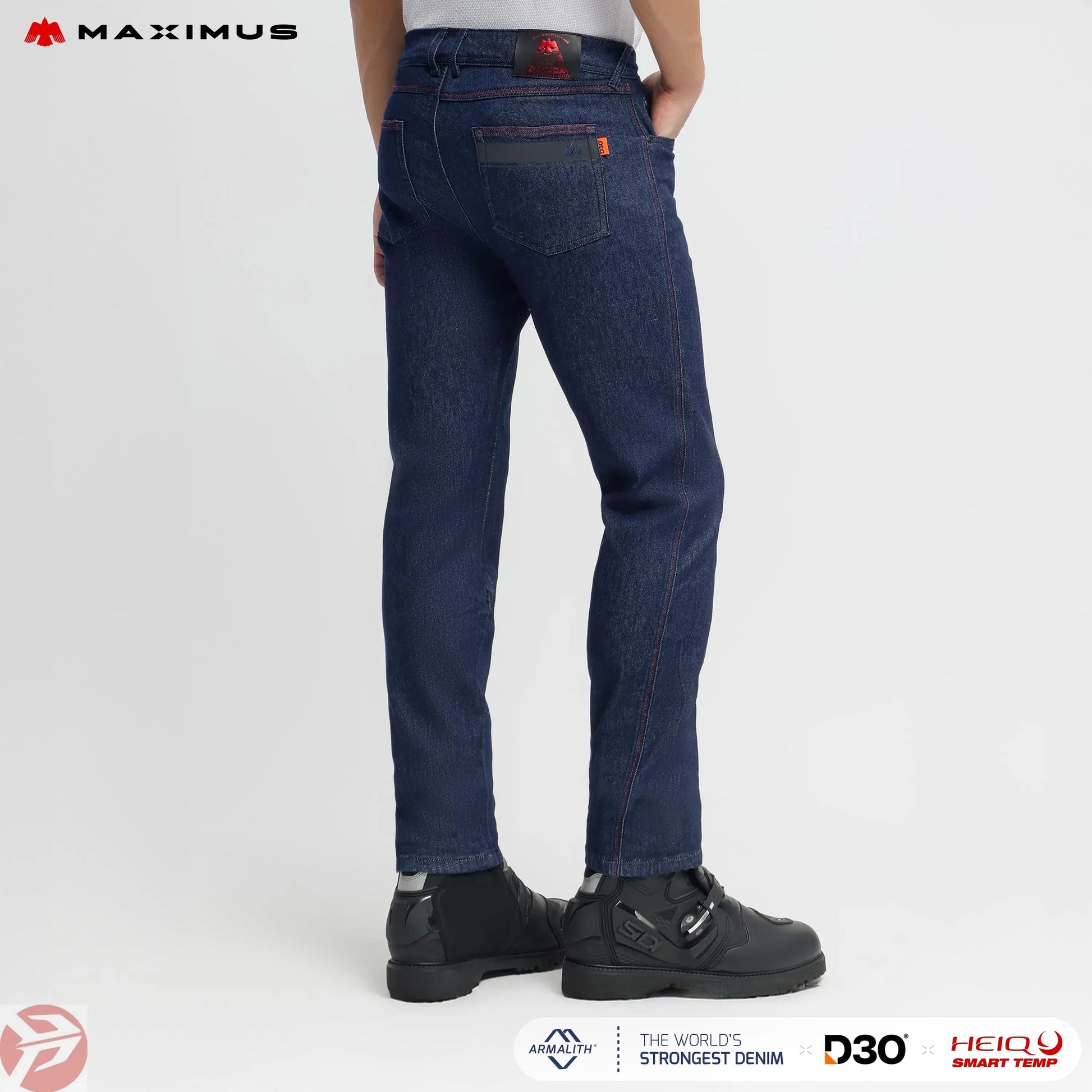 Moto Garuda Maximus Riding Denim 