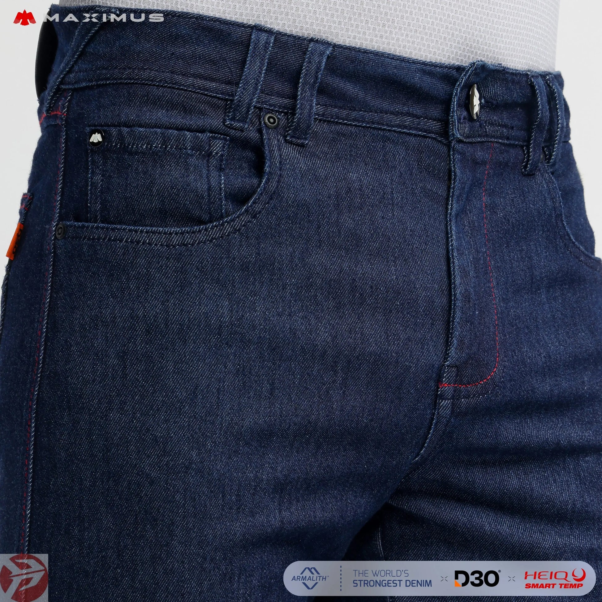 Moto Garuda Maximus Riding Denim 