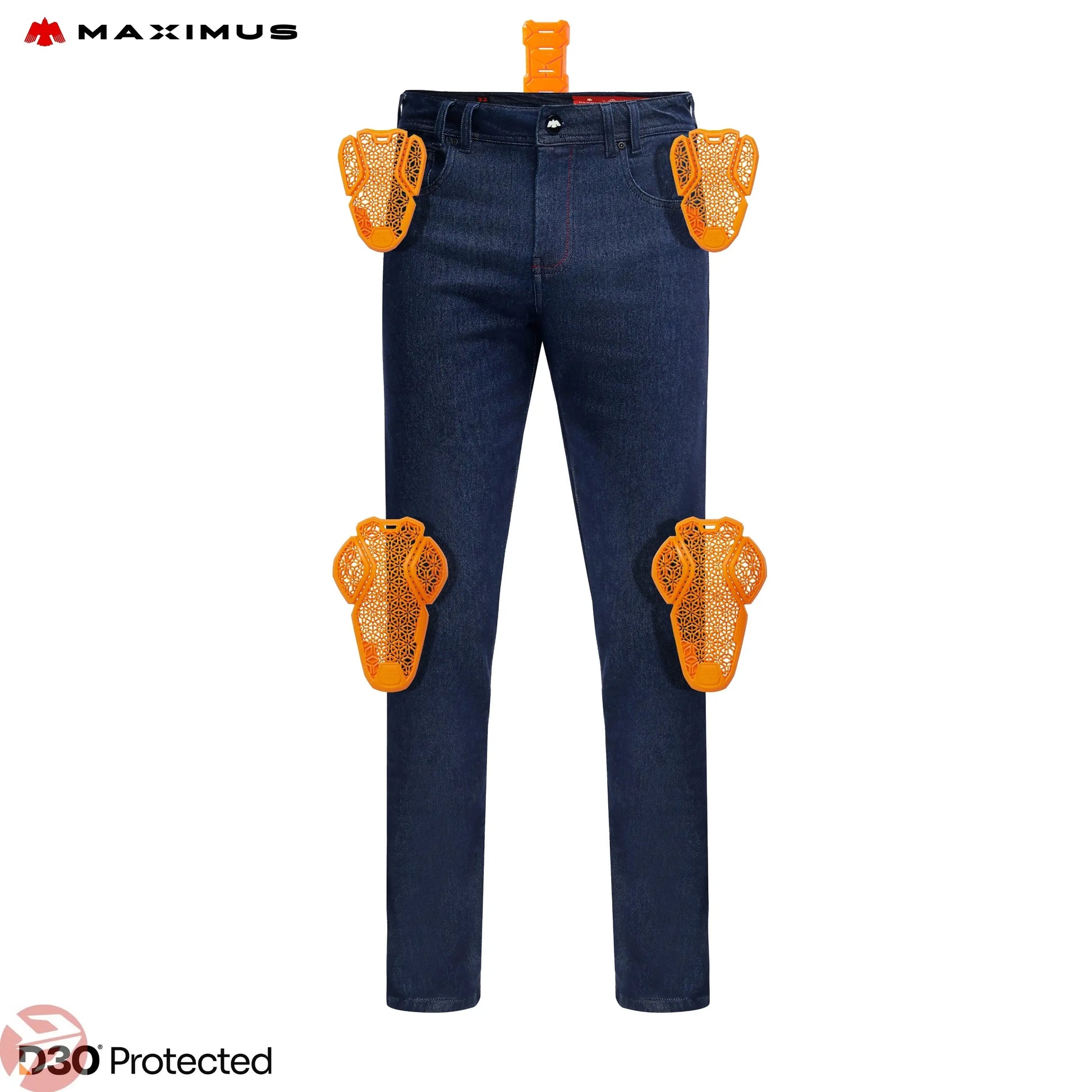 Moto Garuda Maximus Riding Denim 