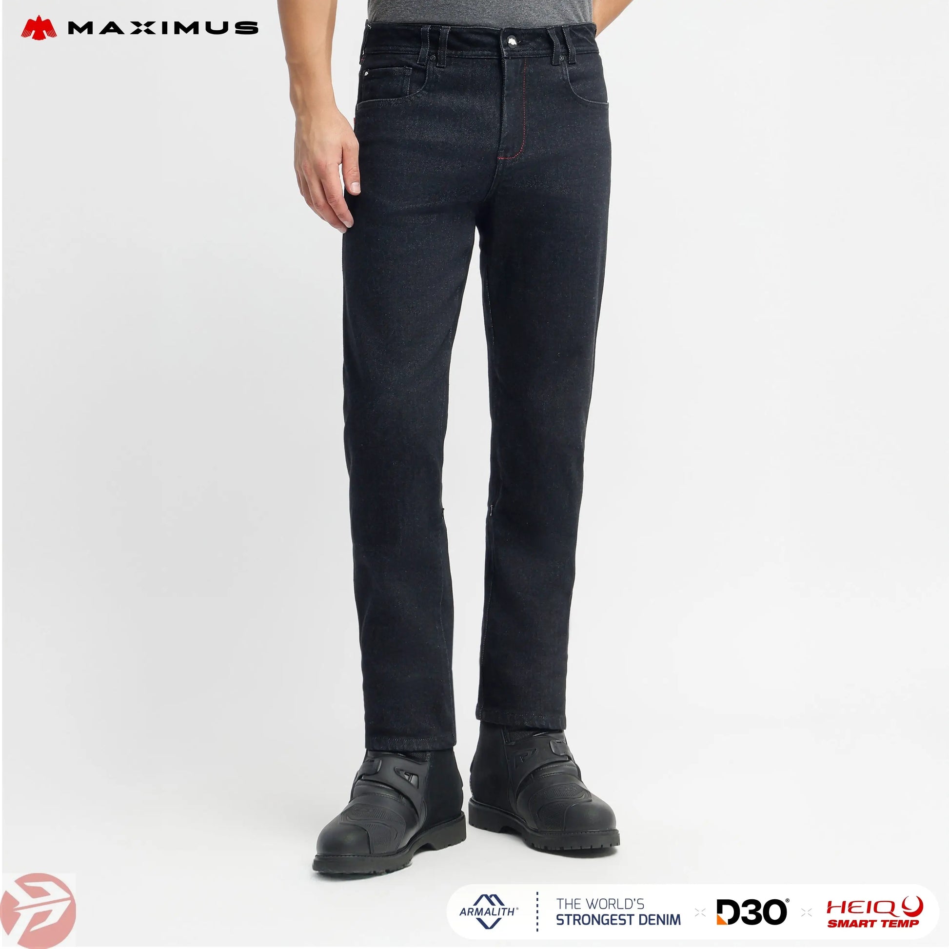 Moto Garuda Maximus Riding Denim 