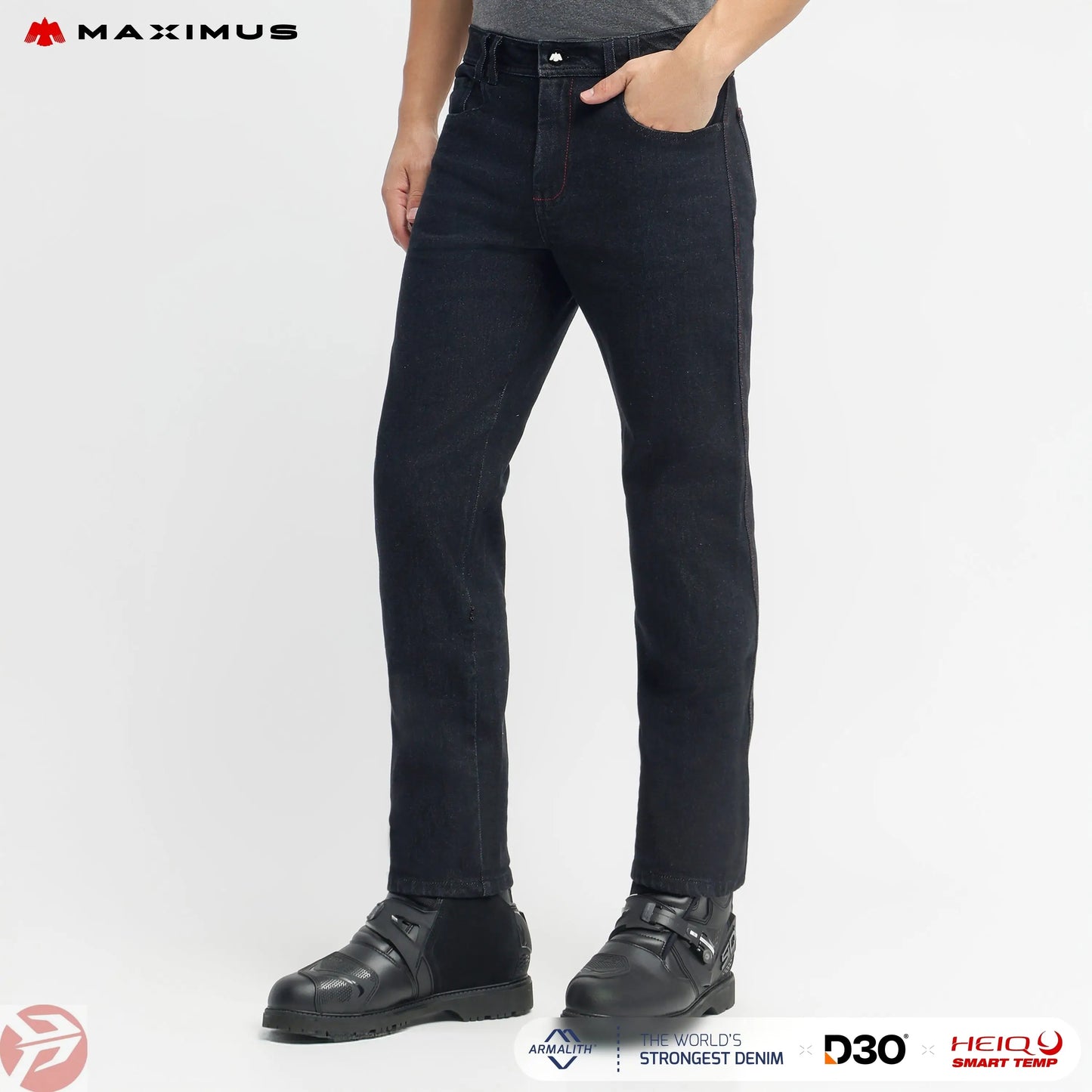 Moto Garuda Maximus Riding Denim 