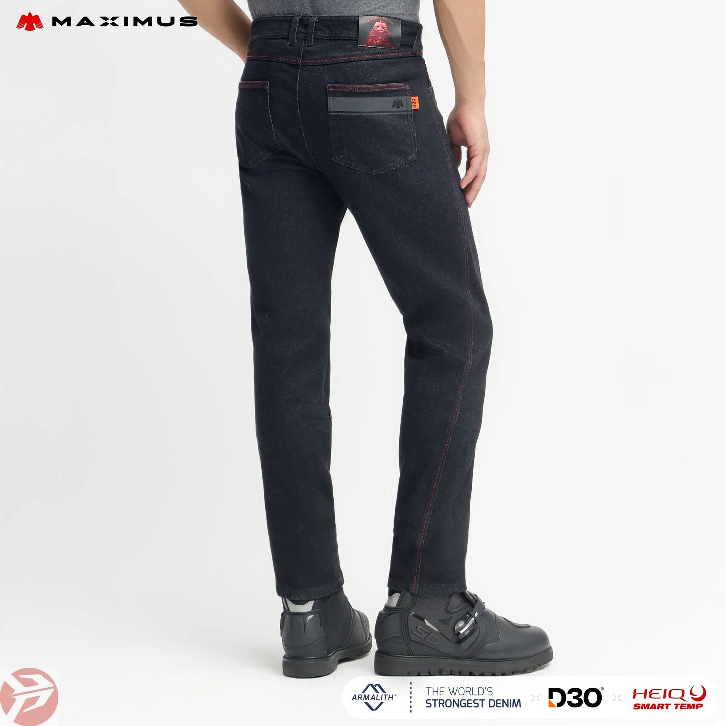 Moto Garuda Maximus Riding Denim 