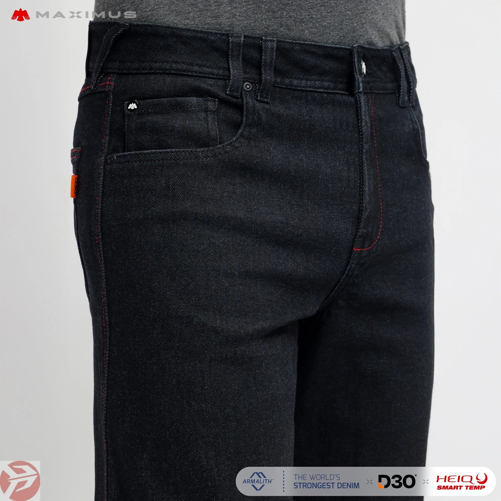 Moto Garuda Maximus Riding Denim 