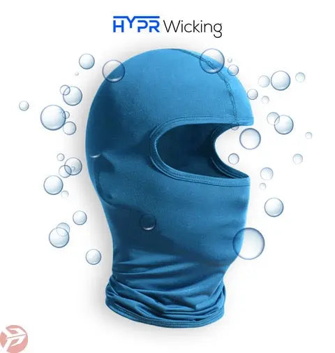 Moto Garuda Sage Balaclava For Summer- Orbital Blue Moto Garuda