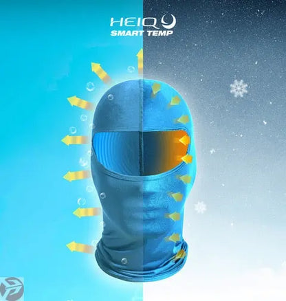 Moto Garuda Sage Balaclava For Summer- Orbital Blue Moto Garuda