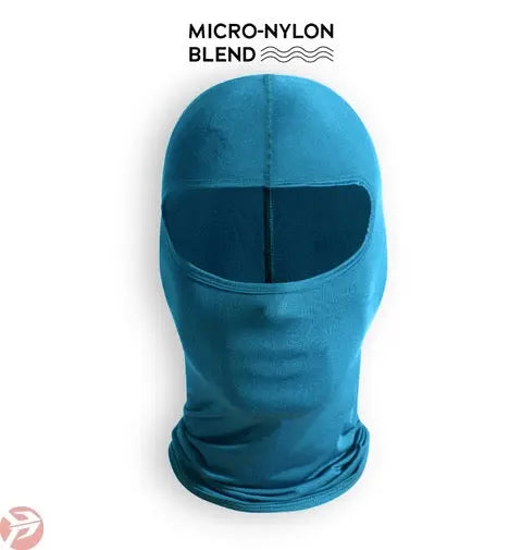 Moto Garuda Sage Balaclava For Summer- Orbital Blue Moto Garuda