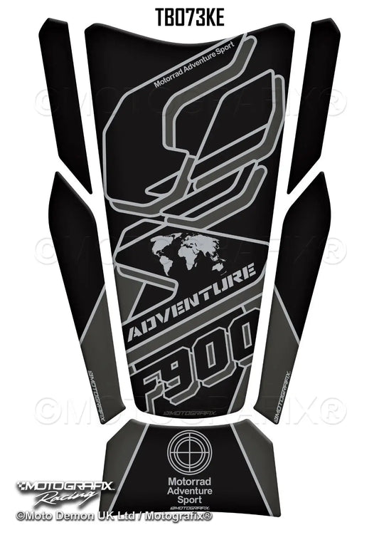 Motografix 3D Gel Tank Pad Protector for BMW F900GS Adventure 2024 - 2025 