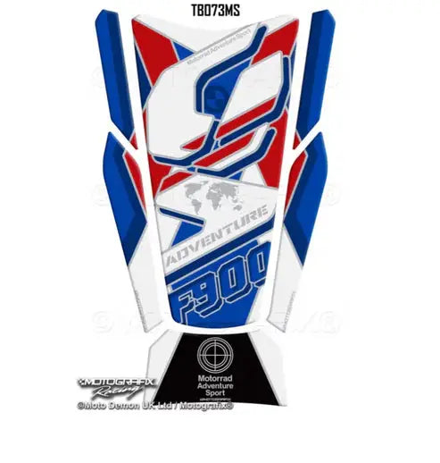 Motografix Motorcycle Tank Pad Protector for BMW F900GS Adventure 2024 - 2025 
