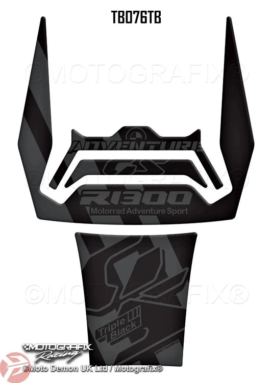 Motografix Motorcycle Tank Pad Protector for BMW R1300GS Adventure 2024 - 2025 