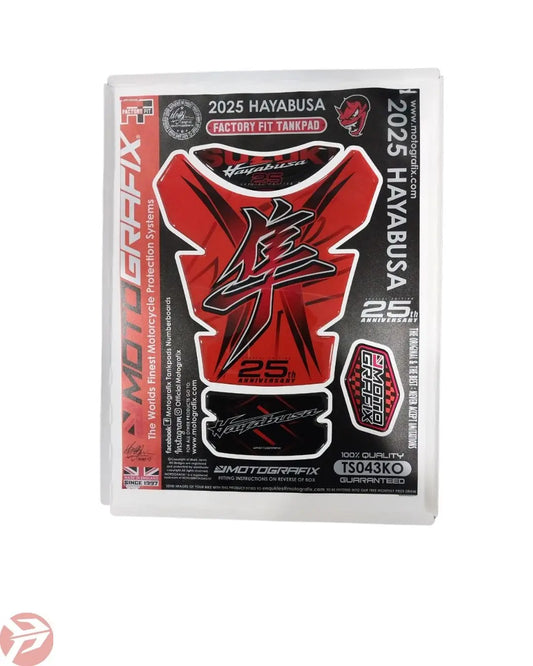 Motografix Motorcycle Tank Pad Protector for Suzuki Hayabusa 2025 