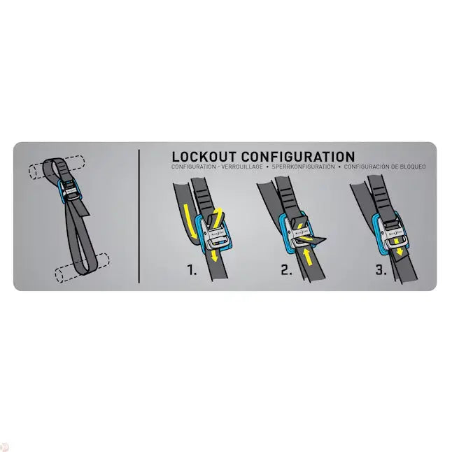 Nite Ize CamJam Plastic Strap anchor 