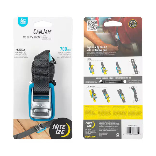 Nite Ize CamJam Plastic Strap anchor