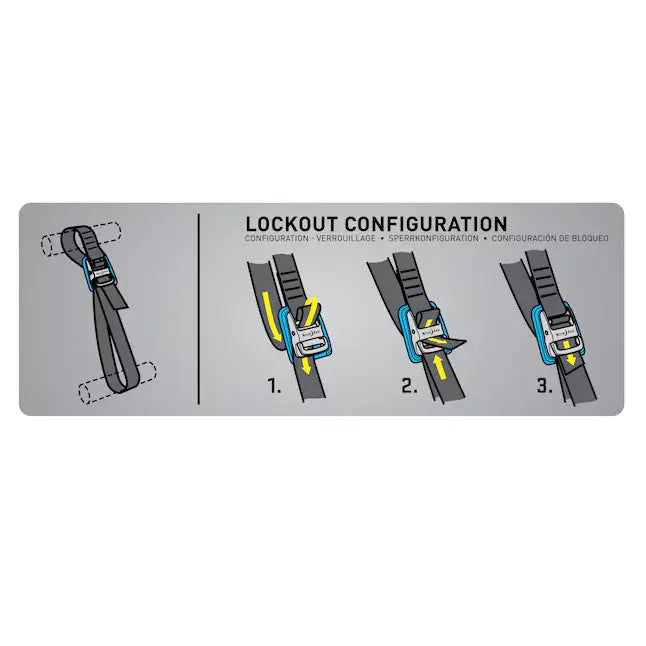 Nite Ize CamJam Plastic Strap anchor