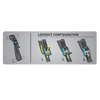 Nite Ize CamJam Plastic Strap anchor