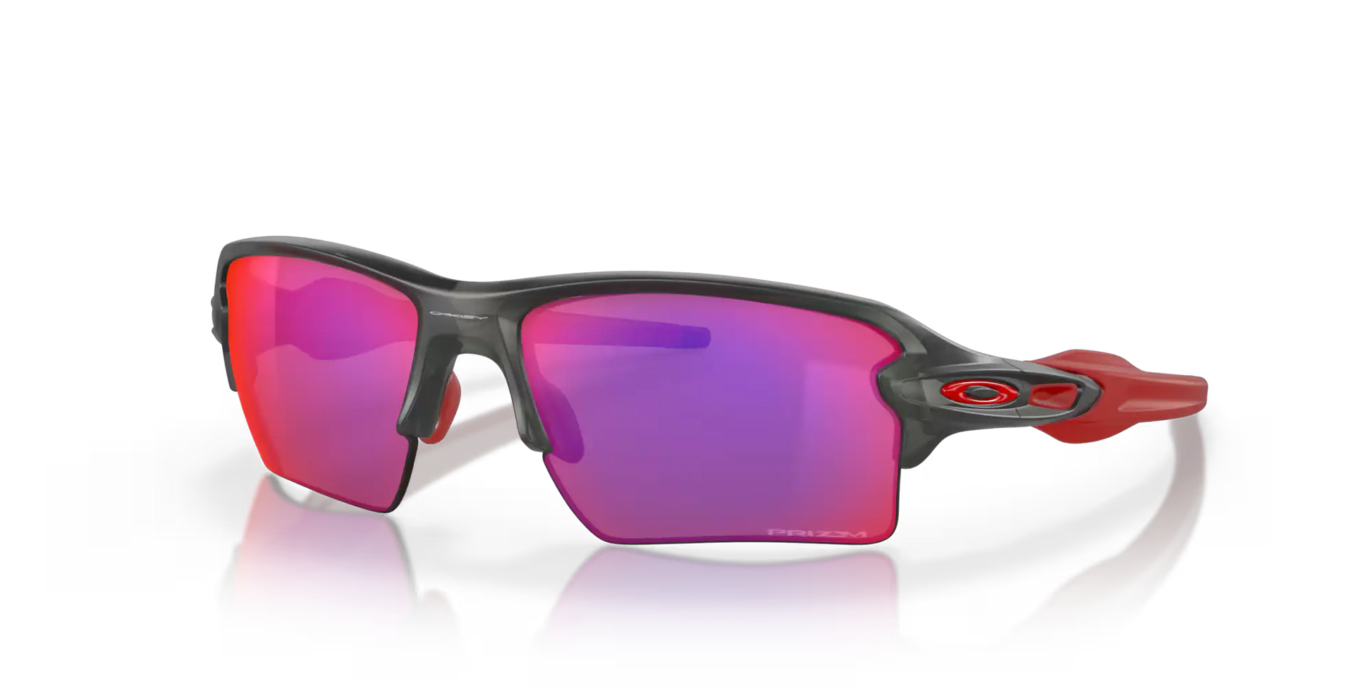 OAKLEY Flak® 2.0 XL- prizm road Lenses,  matte grey smoke Frame 