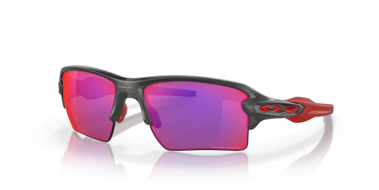 OAKLEY Flak® 2.0 XL- prizm road Lenses,  matte grey smoke Frame 
