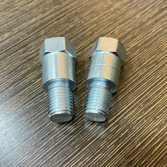 OYA Mirror Adaptors M10x 1.25 - 20MM RISE (DOUBLE TAKE) 