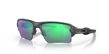 Oakley Flak 2.0 XL Prizm Golf Lenses, Polished Black Frame 