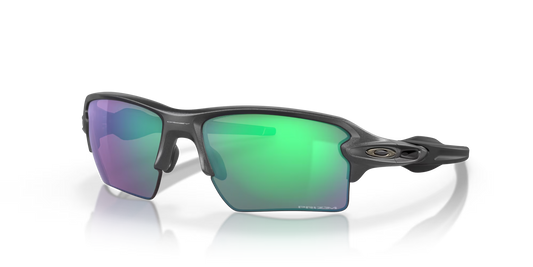 Oakley Flak 2.0 XL Prizm Golf Lenses, Polished Black Frame 