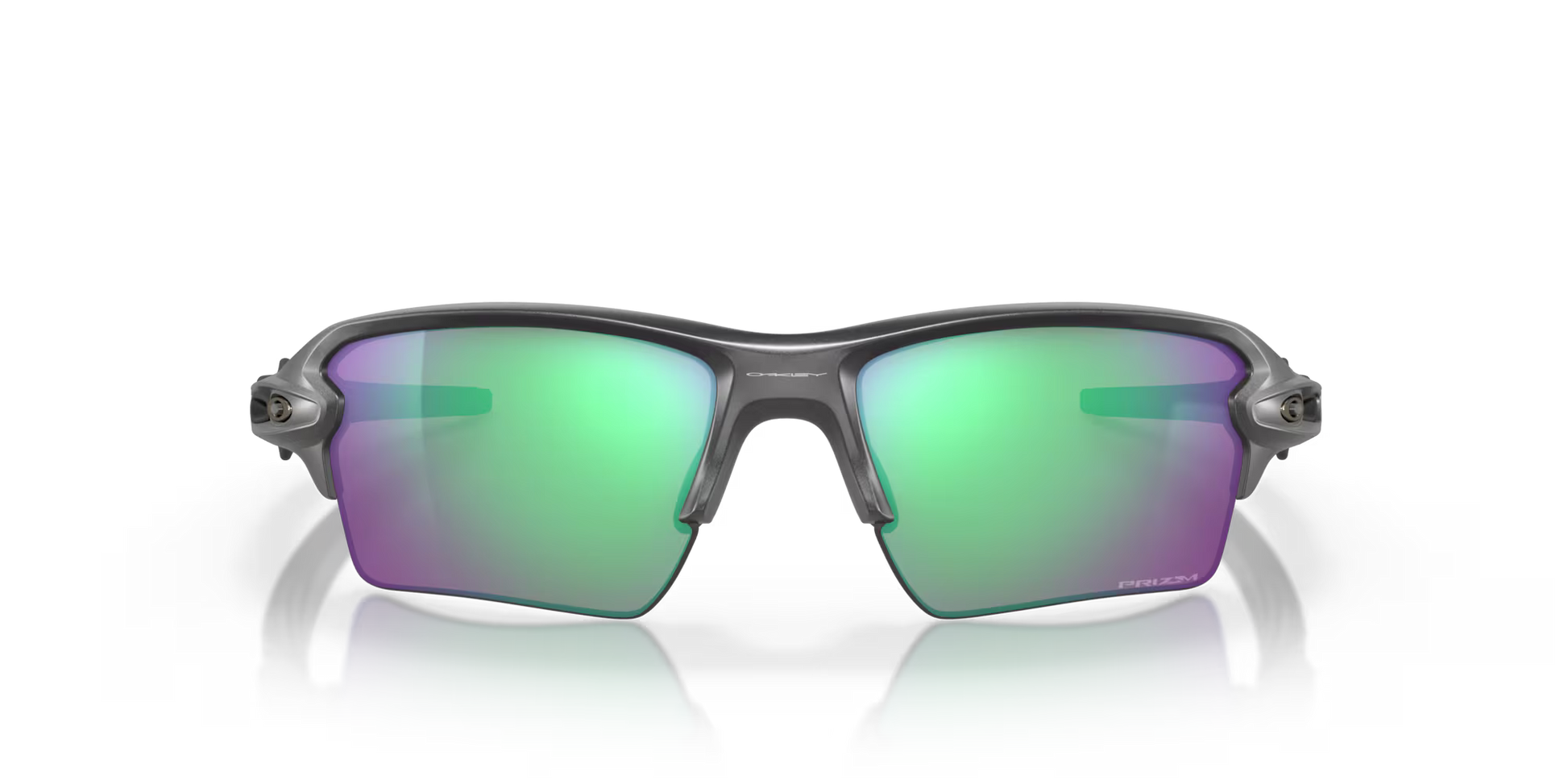 Oakley Flak 2.0 XL Prizm Golf Lenses, Polished Black Frame 