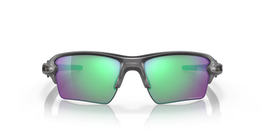 Oakley Flak 2.0 XL Prizm Golf Lenses, Polished Black Frame 