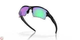 Oakley Flak 2.0 XL Prizm Golf Lenses, Polished Black Frame 