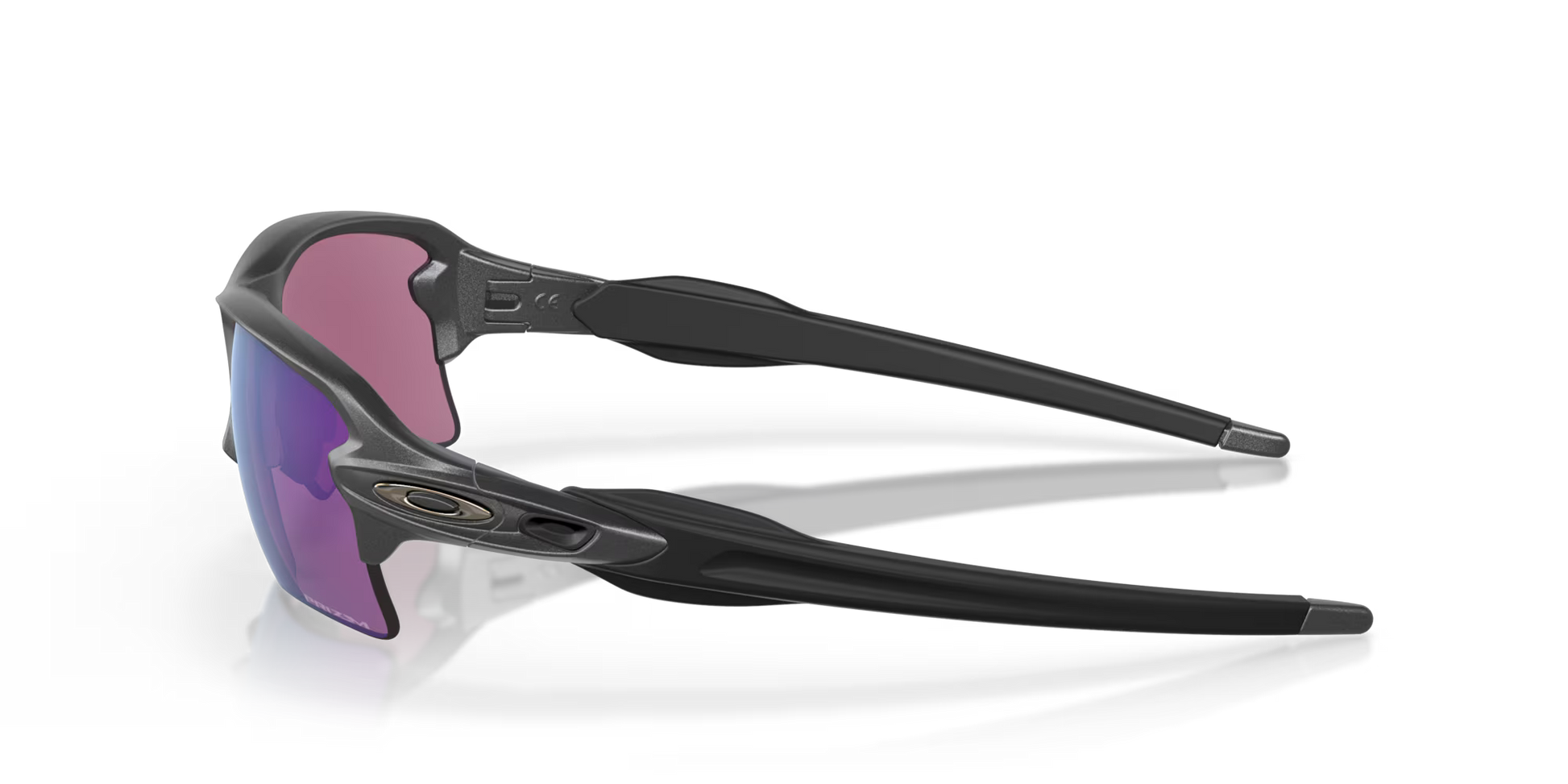 Oakley Flak 2.0 XL Prizm Golf Lenses, Polished Black Frame 