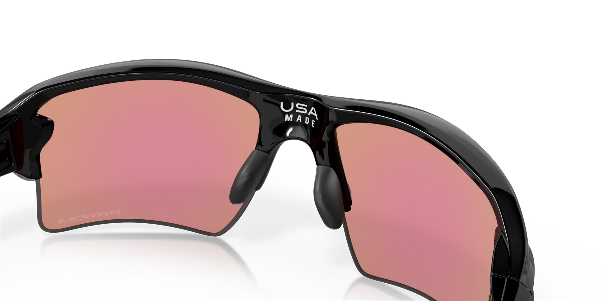 Oakley Flak 2.0 XL Prizm Golf Lenses, Polished Black Frame 
