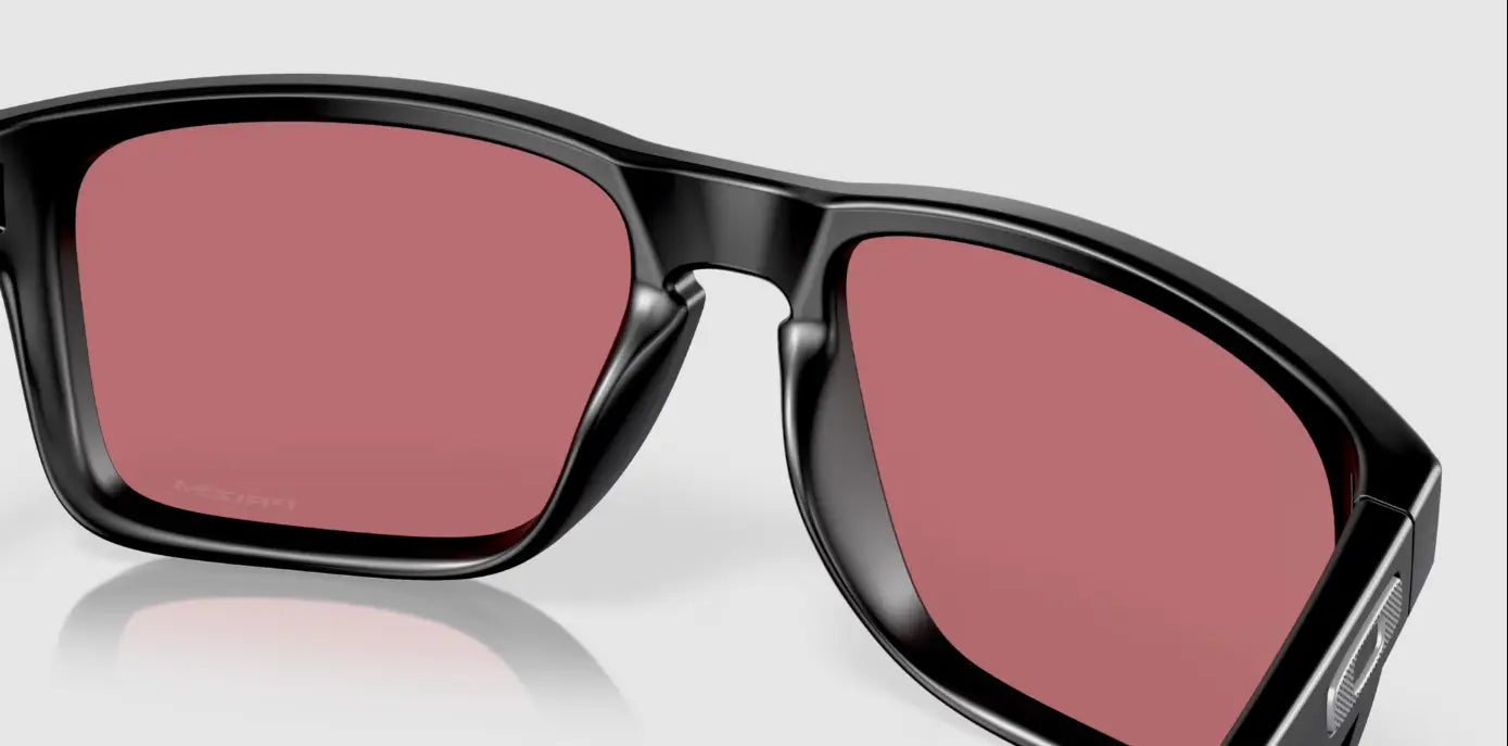 Oakley Holbrook XL Prizm Dark Golf Lenses,  Matte Black Frame 