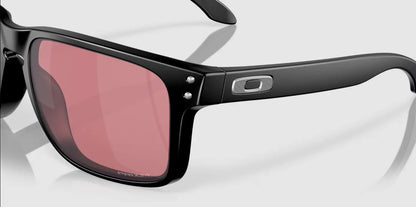 Oakley Holbrook XL Prizm Dark Golf Lenses,  Matte Black Frame 