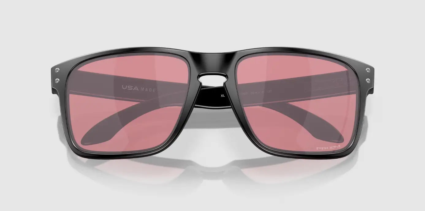 Oakley Holbrook XL Prizm Dark Golf Lenses,  Matte Black Frame 