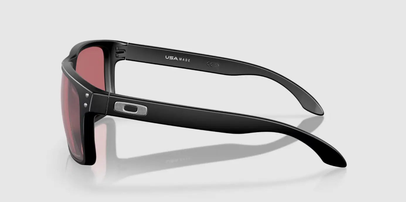 Oakley Holbrook XL Prizm Dark Golf Lenses,  Matte Black Frame 