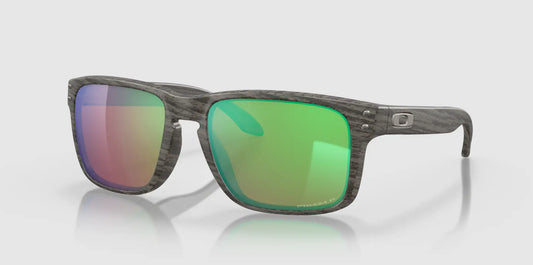 Oakley Holbrook™ Woodgrain Collection Prizm Shallow Water Polarized Lenses, Woodgrain Frame 