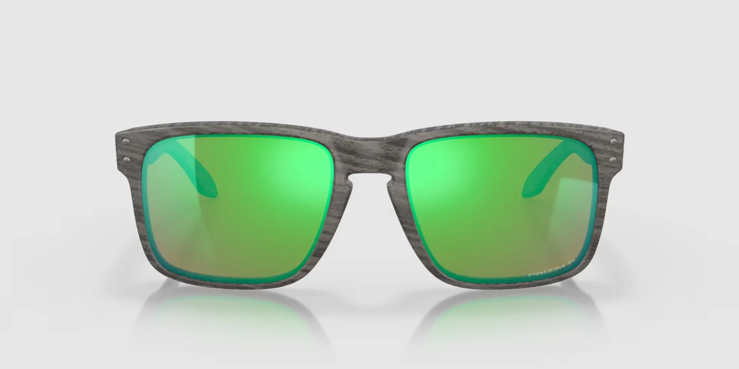 Oakley Holbrook™ Woodgrain Collection Prizm Shallow Water Polarized Lenses, Woodgrain Frame 