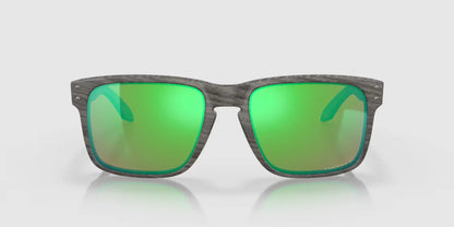 Oakley Holbrook™ Woodgrain Collection Prizm Shallow Water Polarized Lenses, Woodgrain Frame 