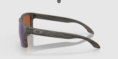 Oakley Holbrook™ Woodgrain Collection Prizm Shallow Water Polarized Lenses, Woodgrain Frame 