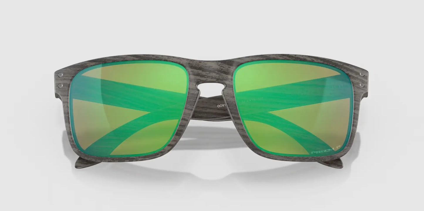Oakley Holbrook™ Woodgrain Collection Prizm Shallow Water Polarized Lenses, Woodgrain Frame 