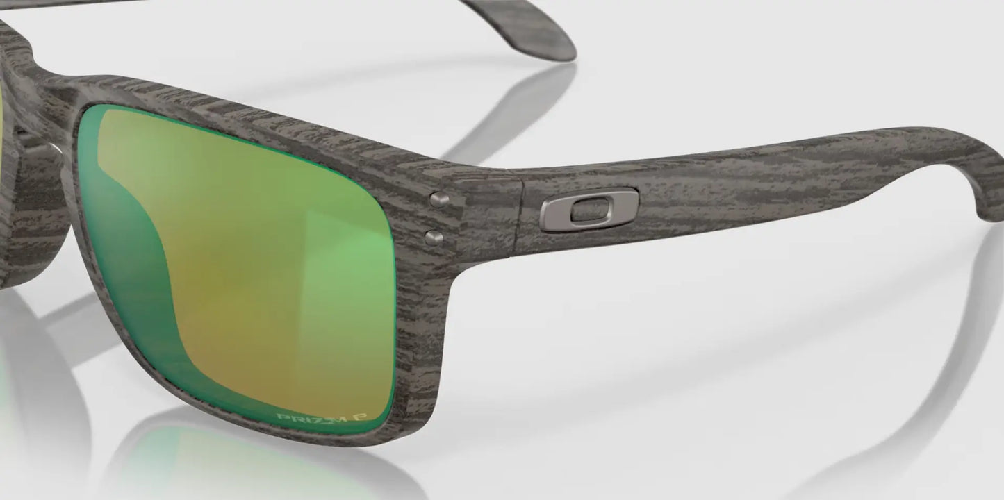 Oakley Holbrook™ Woodgrain Collection Prizm Shallow Water Polarized Lenses, Woodgrain Frame 