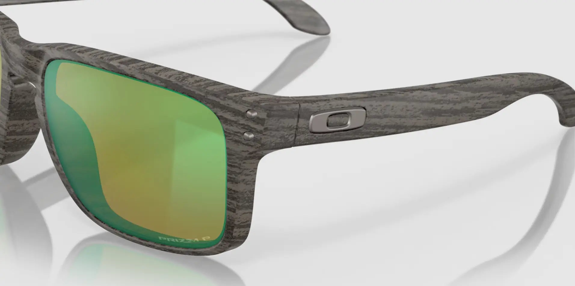 Oakley Holbrook™ Woodgrain Collection Prizm Shallow Water Polarized Lenses, Woodgrain Frame 