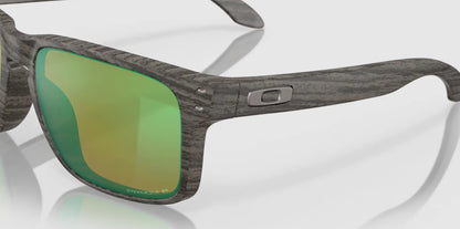 Oakley Holbrook™ Woodgrain Collection Prizm Shallow Water Polarized Lenses, Woodgrain Frame 
