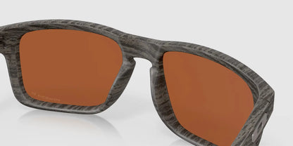 Oakley Holbrook™ Woodgrain Collection Prizm Shallow Water Polarized Lenses, Woodgrain Frame 